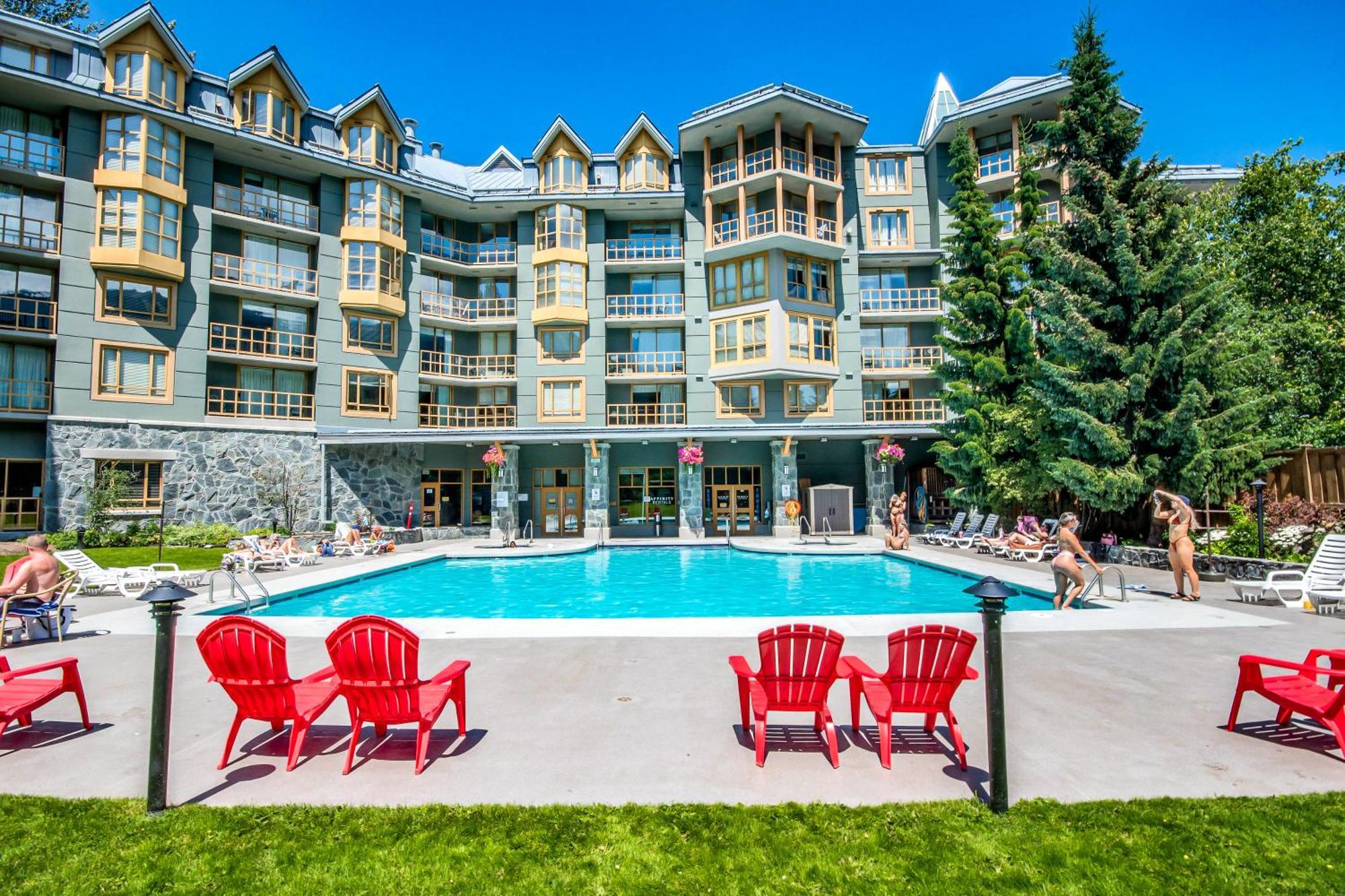 Cascade Lodge By Elevate Vacations Whistler Buitenkant foto